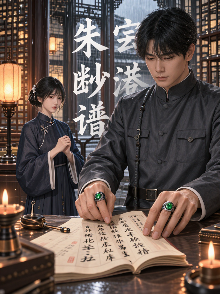 朱砂断谱 cover
