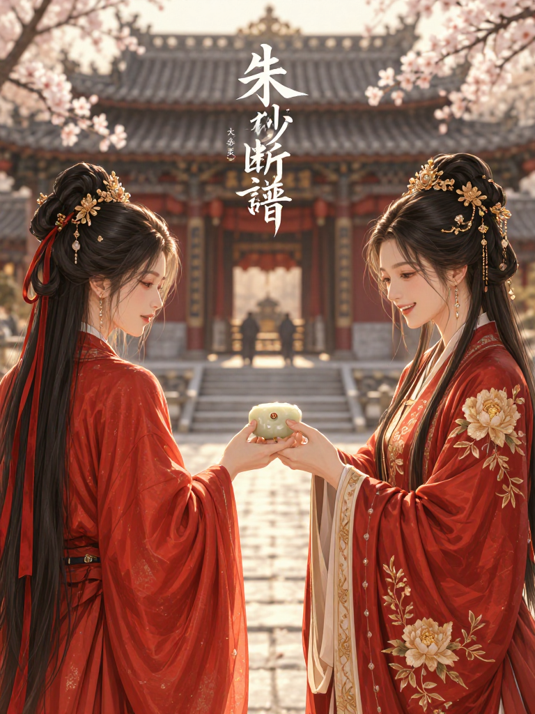 朱砂断谱 cover