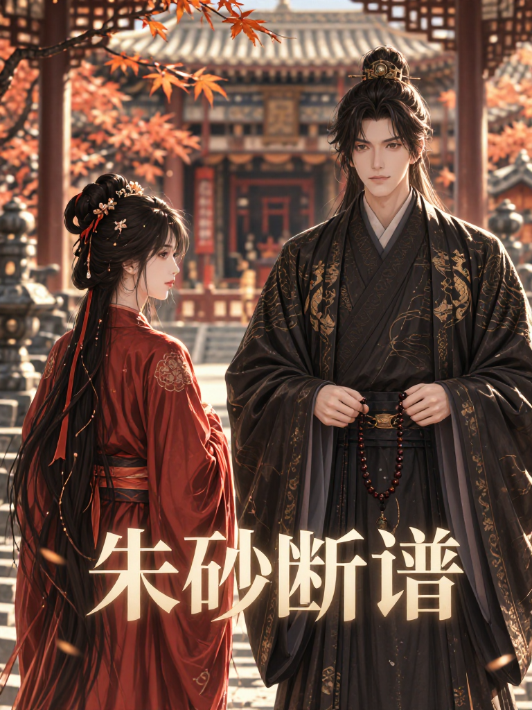 朱砂断谱 cover