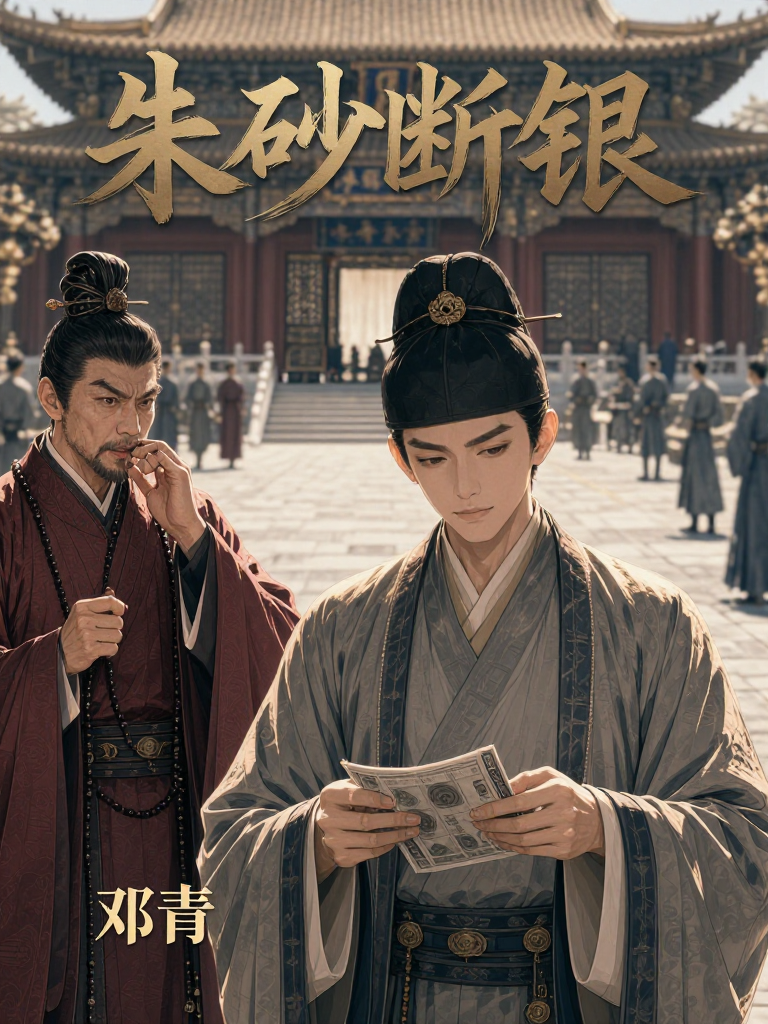 朱砂断银 cover