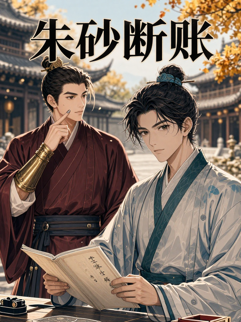 朱砂断账 cover