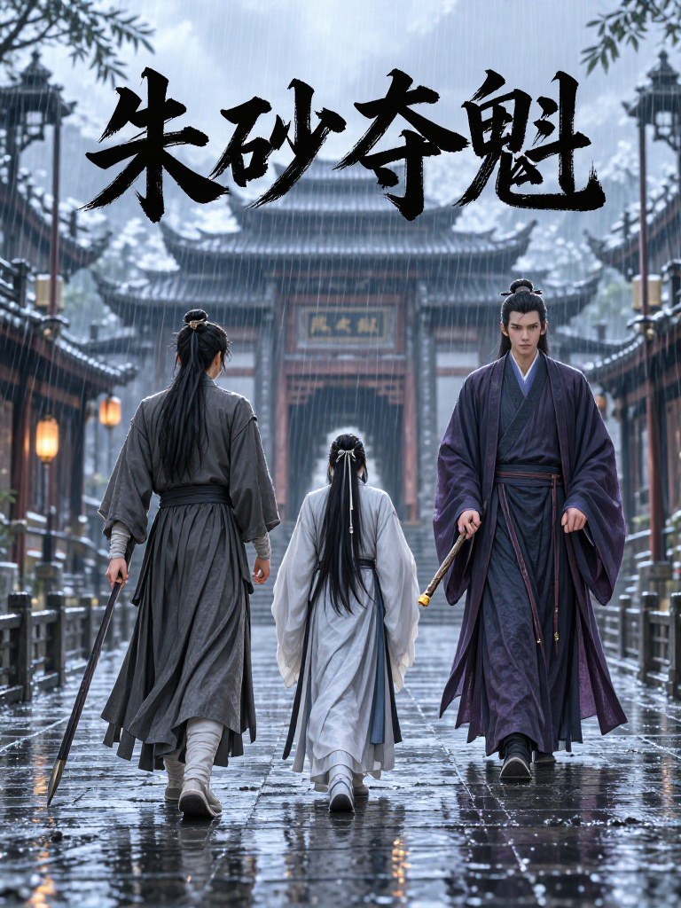 朱砂夺魁 cover