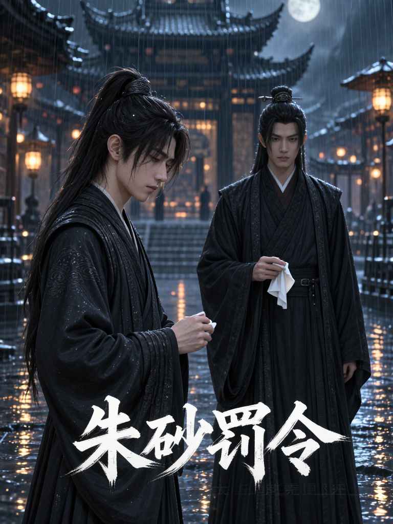 朱砂罚令 cover