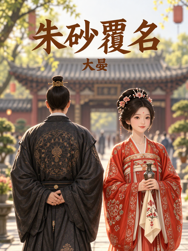 朱砂覆名 cover