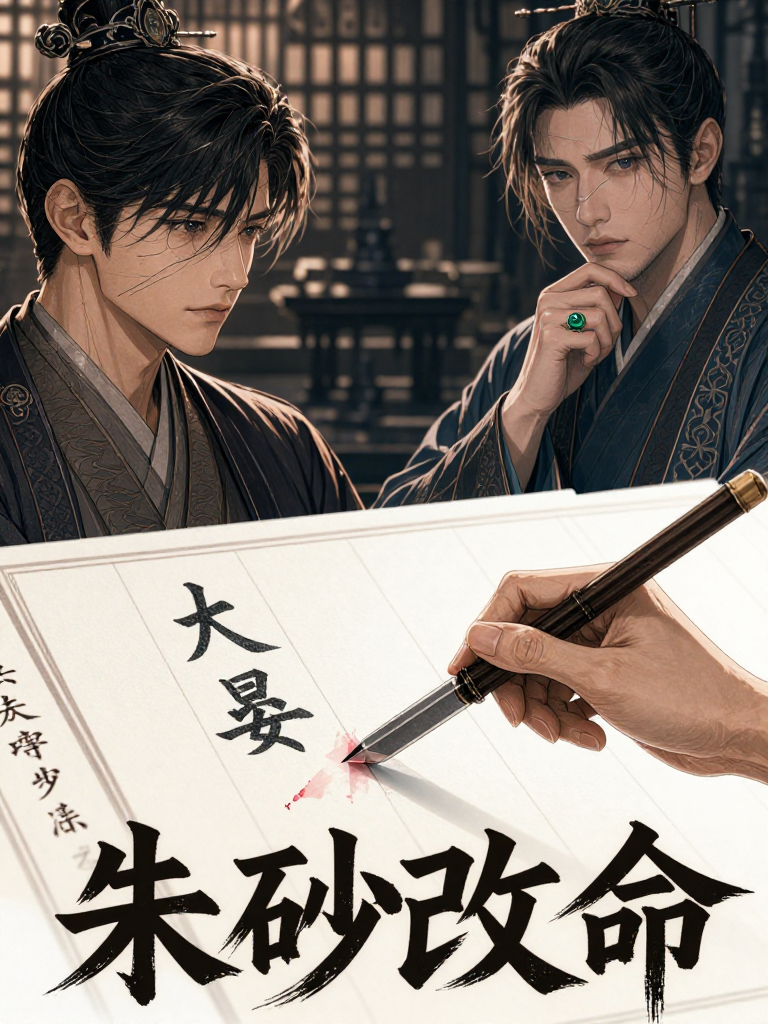 朱砂改命 cover