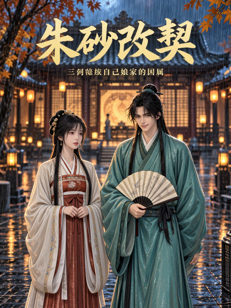 朱砂改契 cover