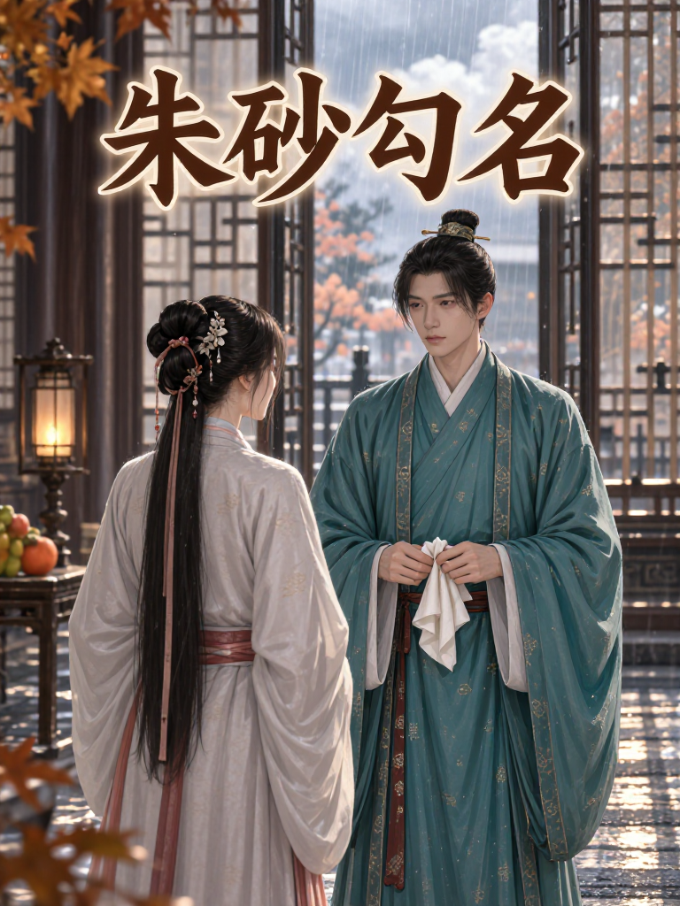 朱砂勾名 cover