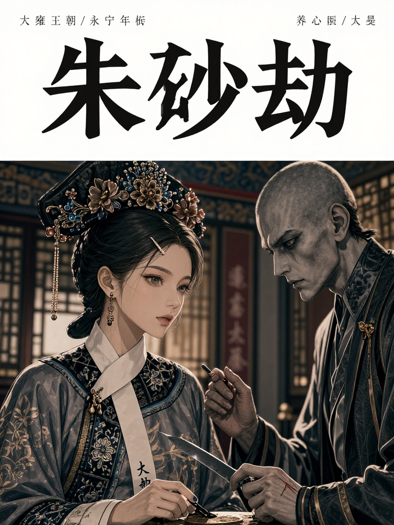朱砂劫 cover