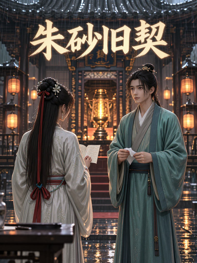 朱砂旧契 cover