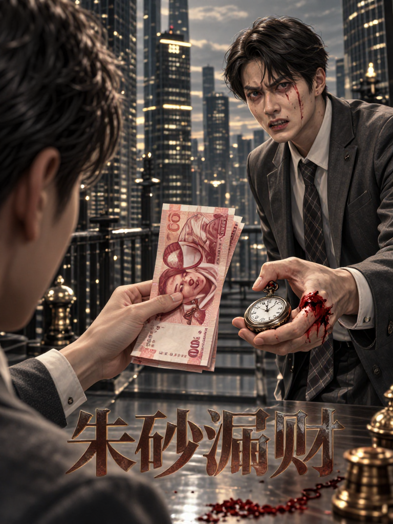 朱砂漏财 cover