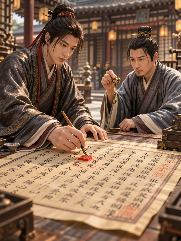 朱砂命簿 cover