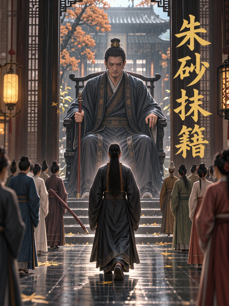 朱砂抹籍 cover