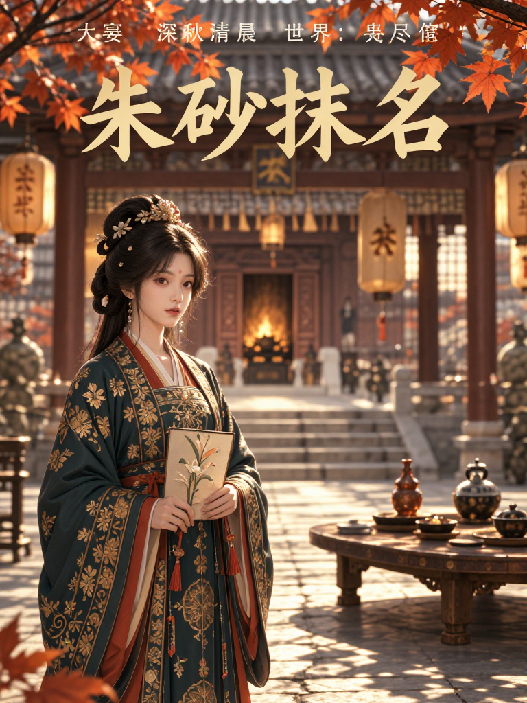 朱砂抹名 cover