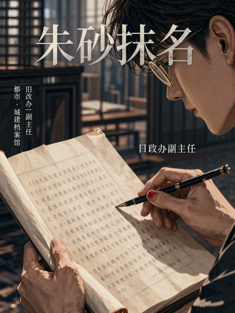 朱砂抹名 cover