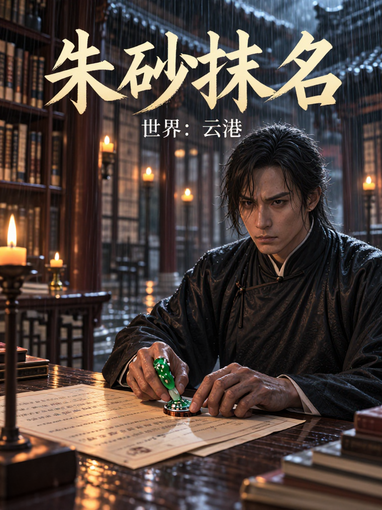 朱砂抹名 cover