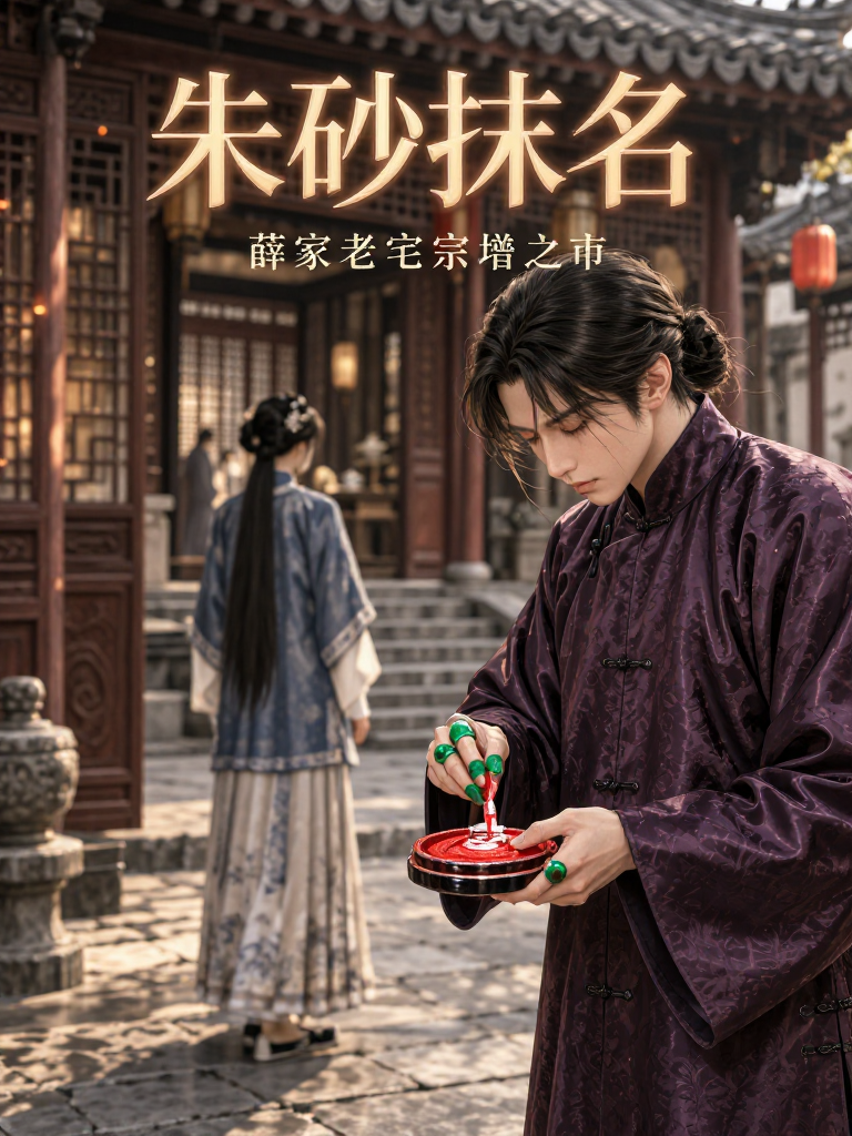 朱砂抹名 cover