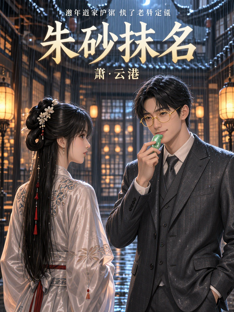 朱砂抹名 cover