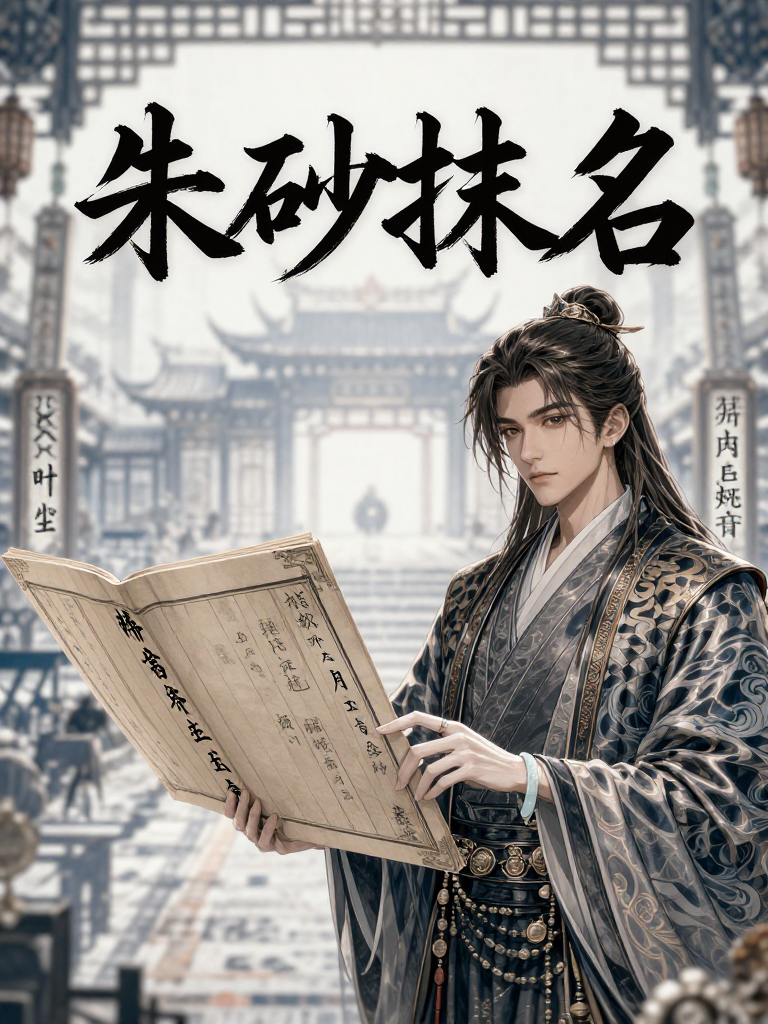 朱砂抹名 cover