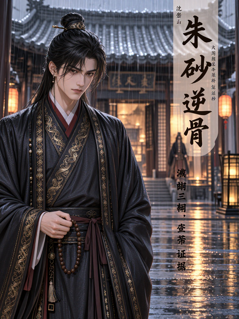 朱砂逆骨 cover