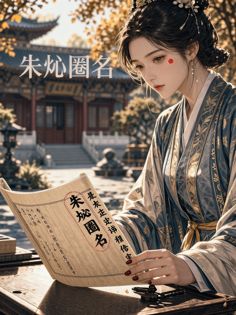朱砂圈名 cover
