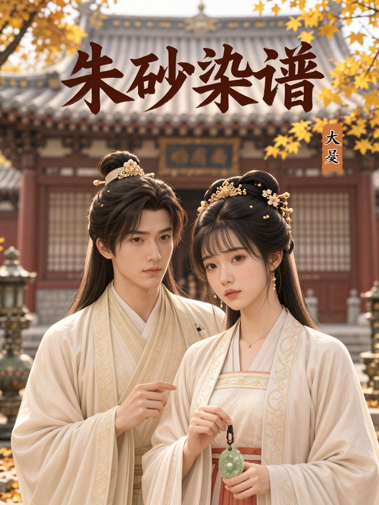 朱砂染谱 cover