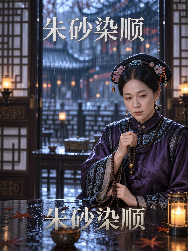朱砂染顺 cover