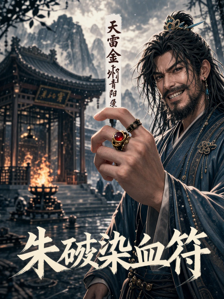 朱砂染血符 cover