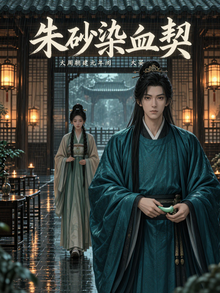 朱砂染血契 cover