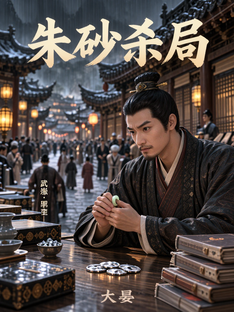 朱砂杀局 cover