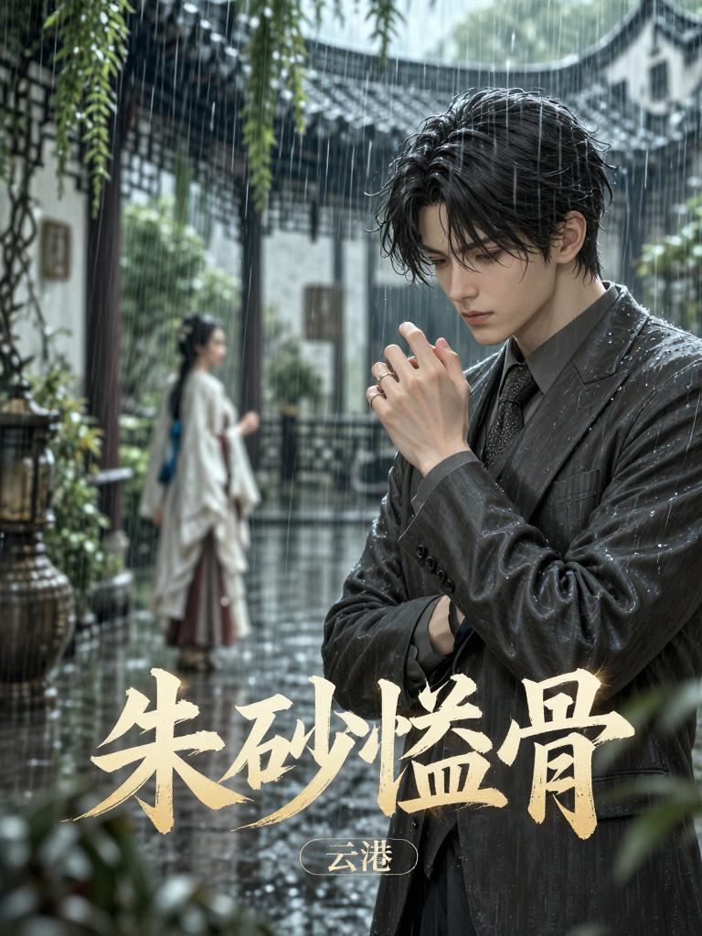 朱砂噬骨 cover