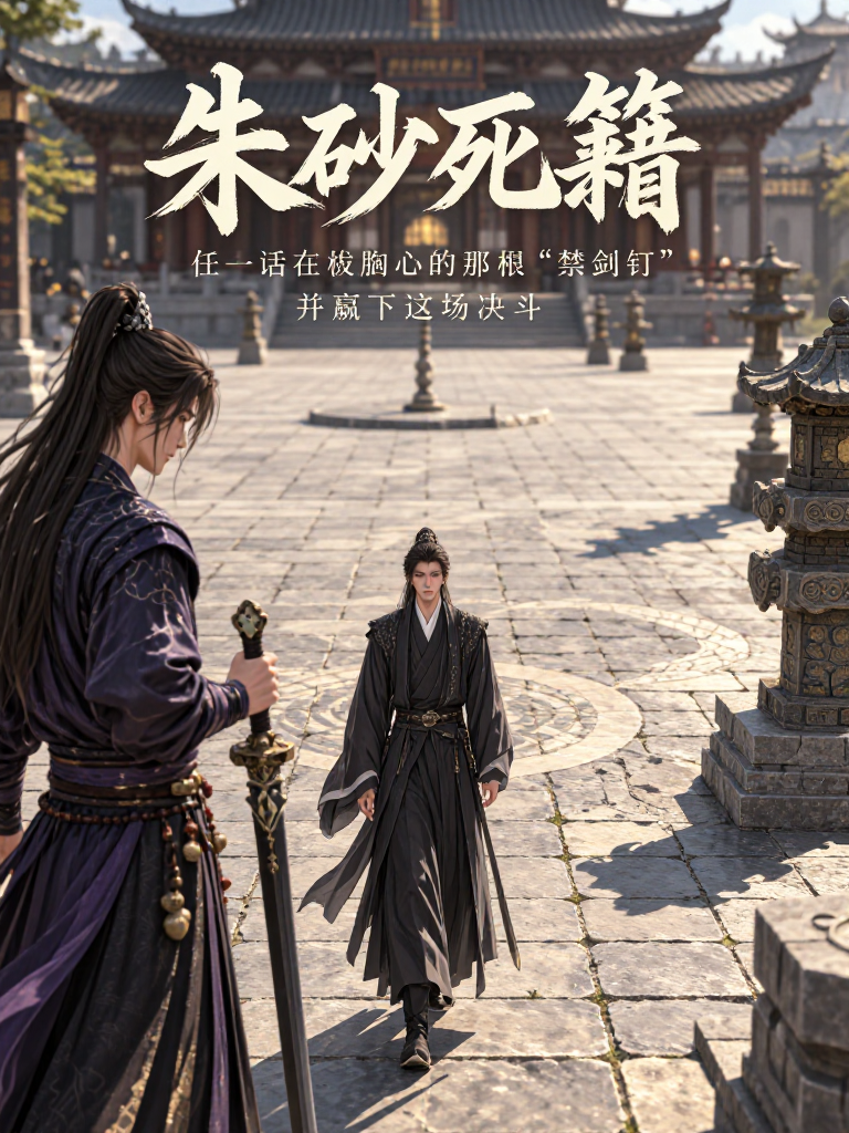 朱砂死籍 cover