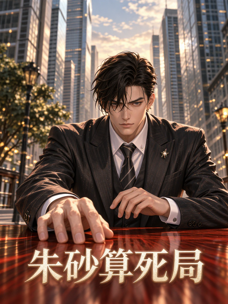 朱砂算死局 cover