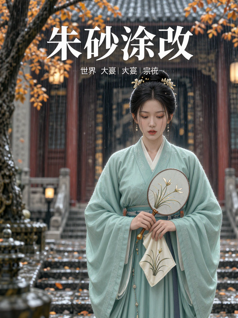 朱砂涂改 cover