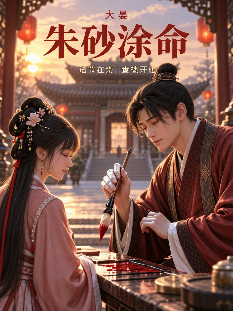 朱砂涂命 cover