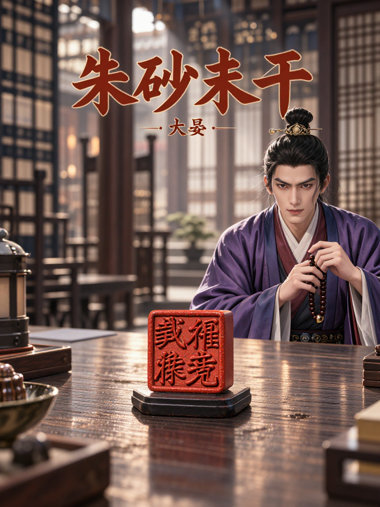 朱砂未干 cover