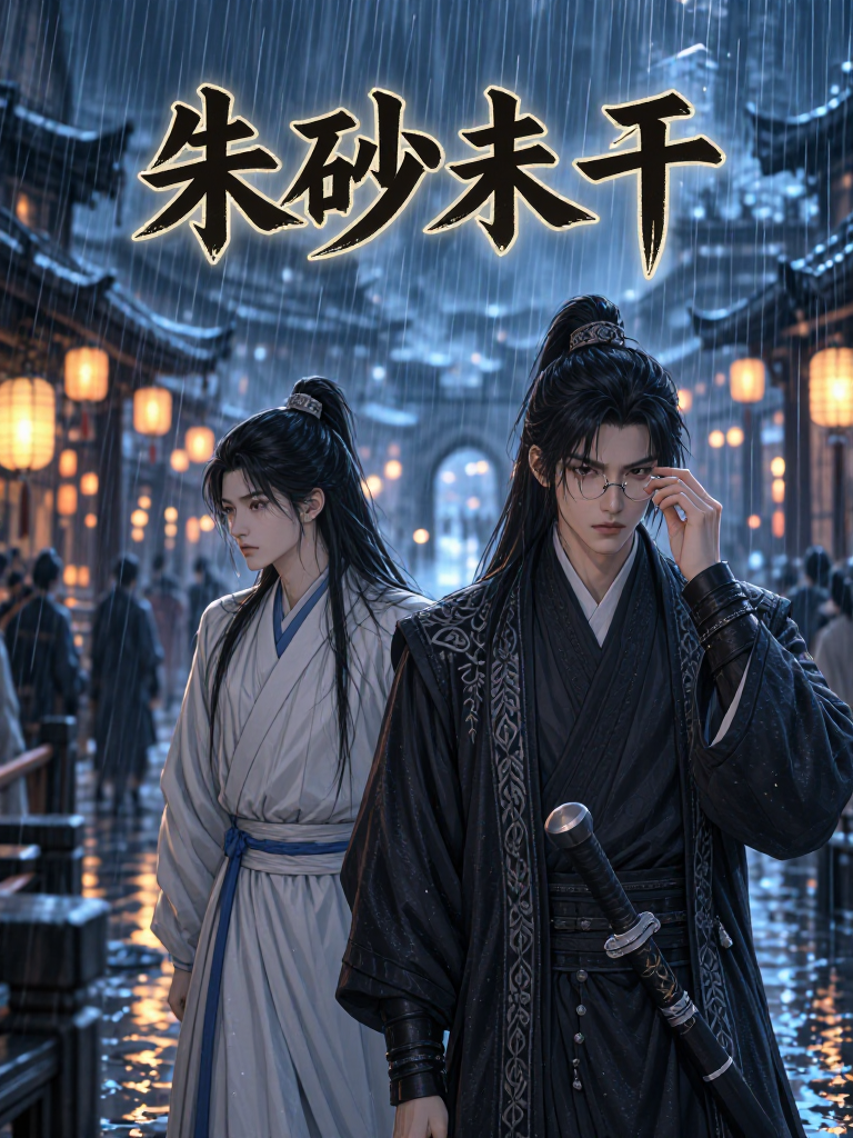 朱砂未干 cover