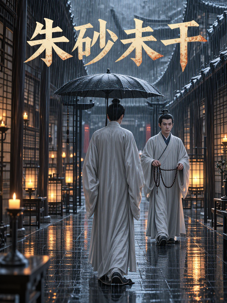 朱砂未干 cover
