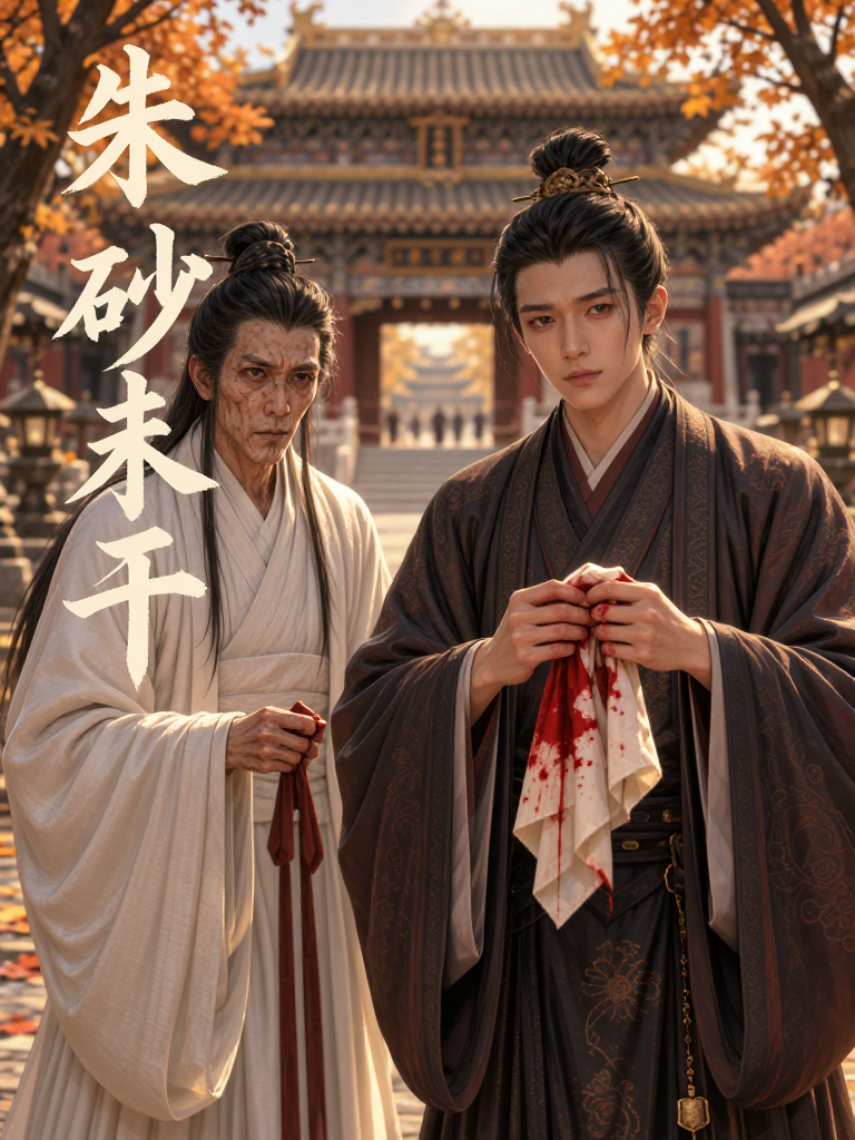 朱砂未干 cover