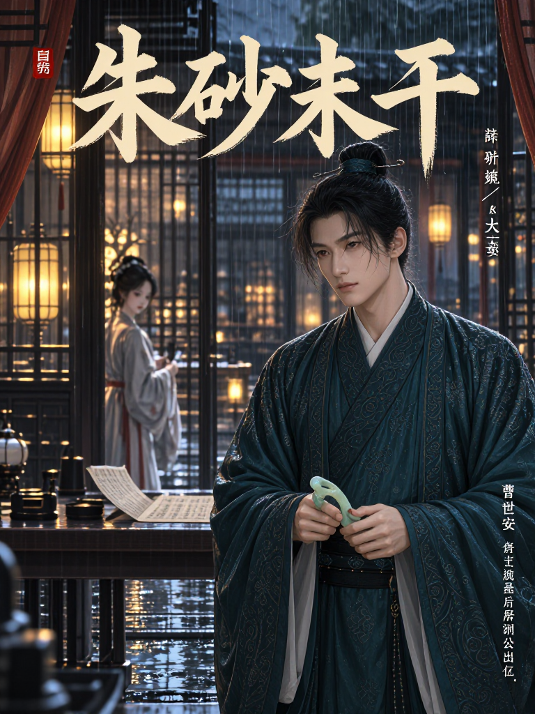 朱砂未干 cover