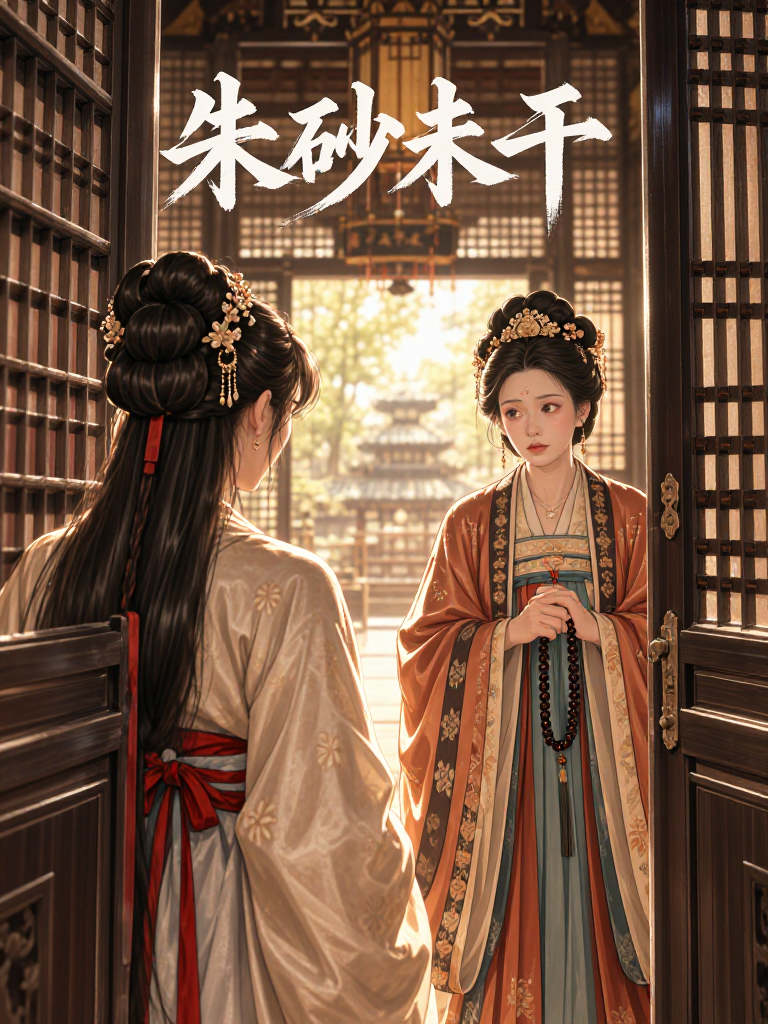 朱砂未干 cover