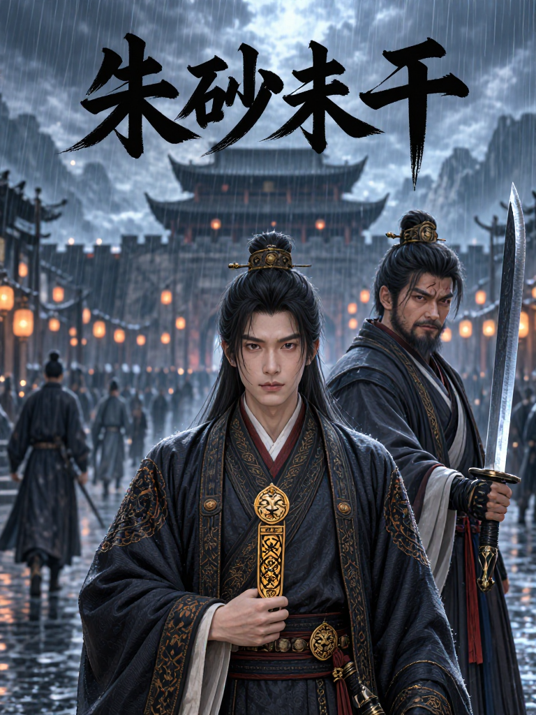 朱砂未干 cover