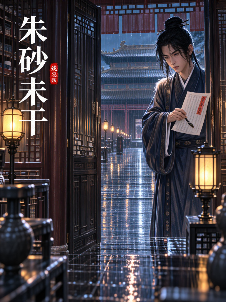 朱砂未干 cover
