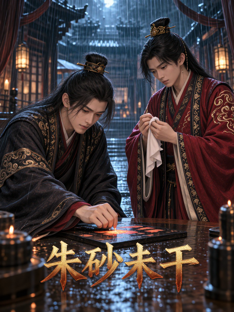 朱砂未干 cover