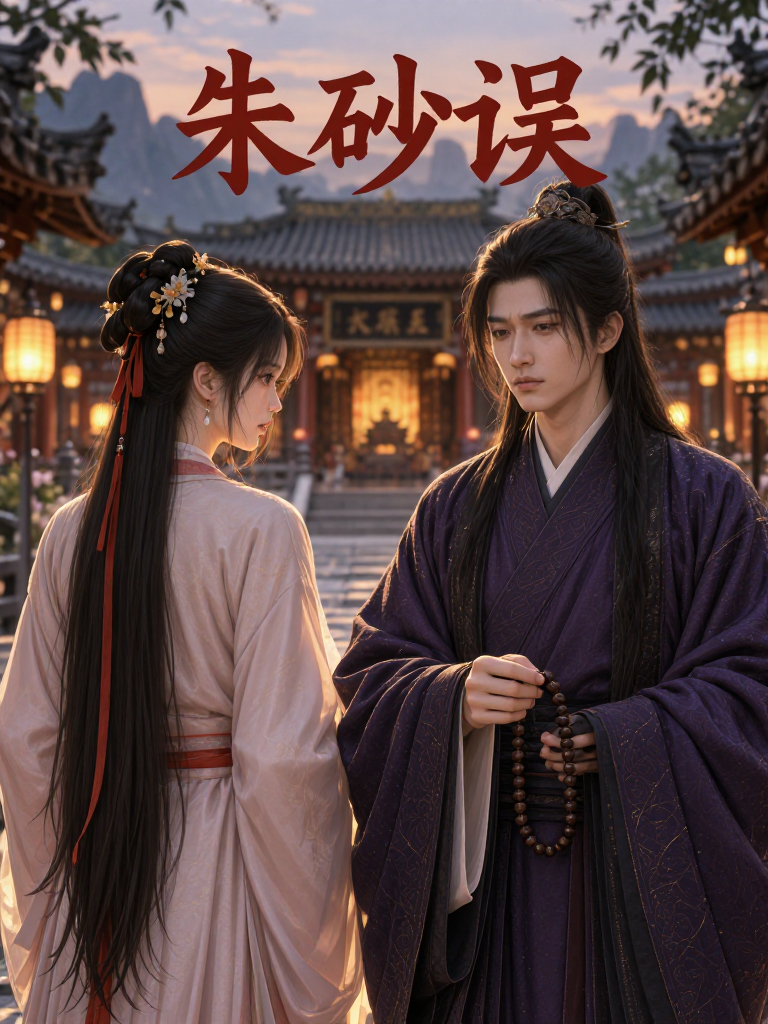 朱砂误 cover