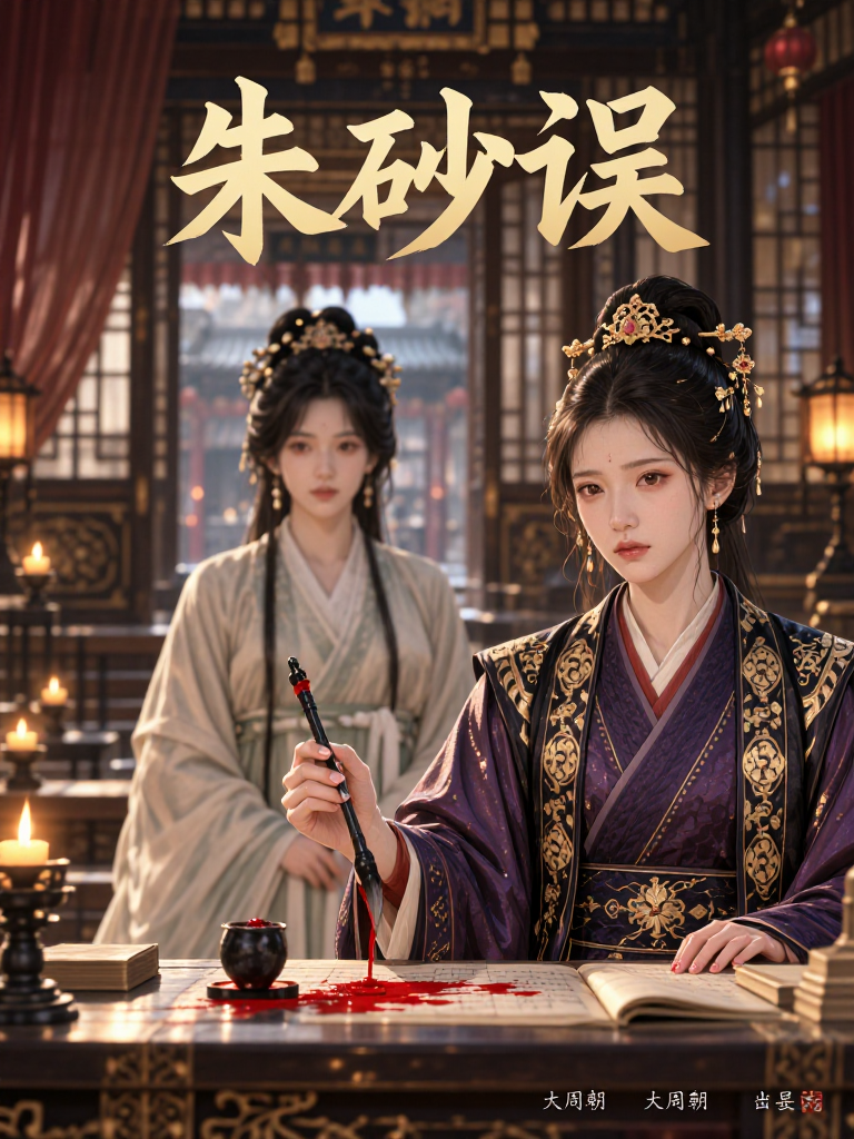朱砂误 cover