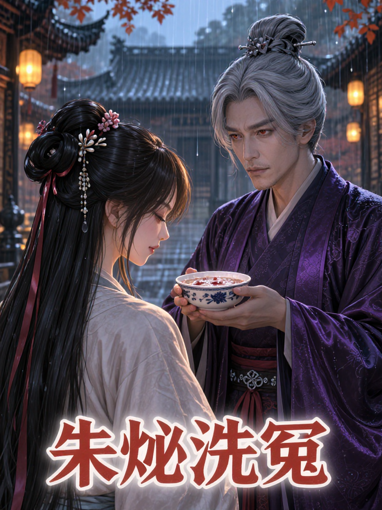 朱砂洗冤 cover