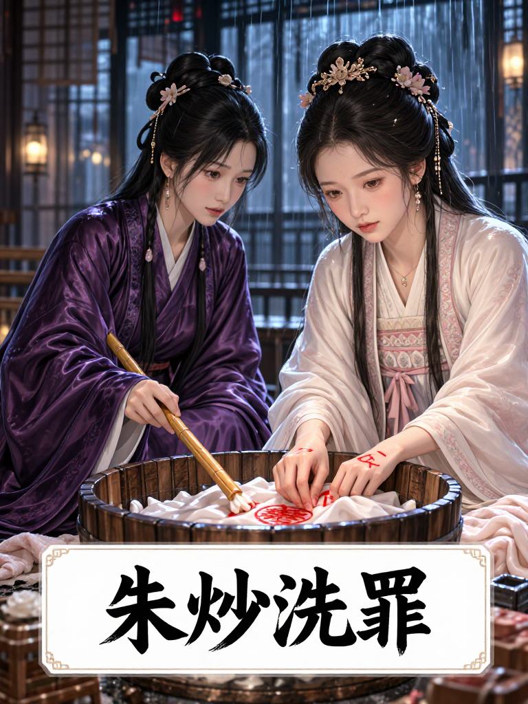 朱砂洗罪 cover