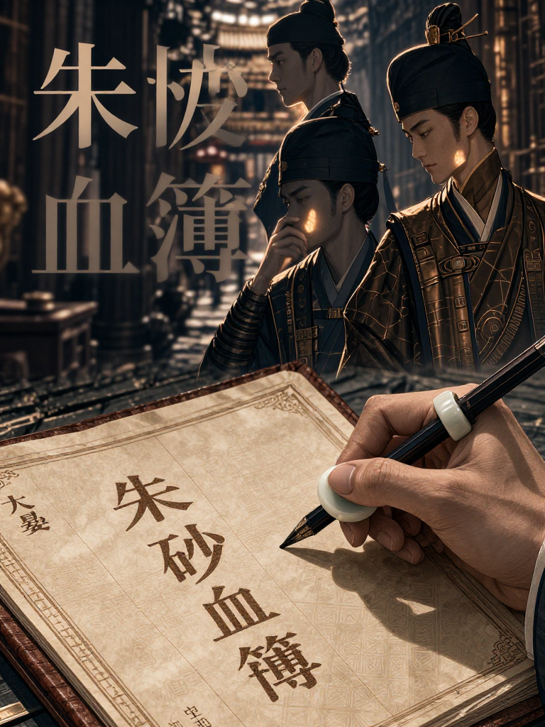 朱砂血簿 cover