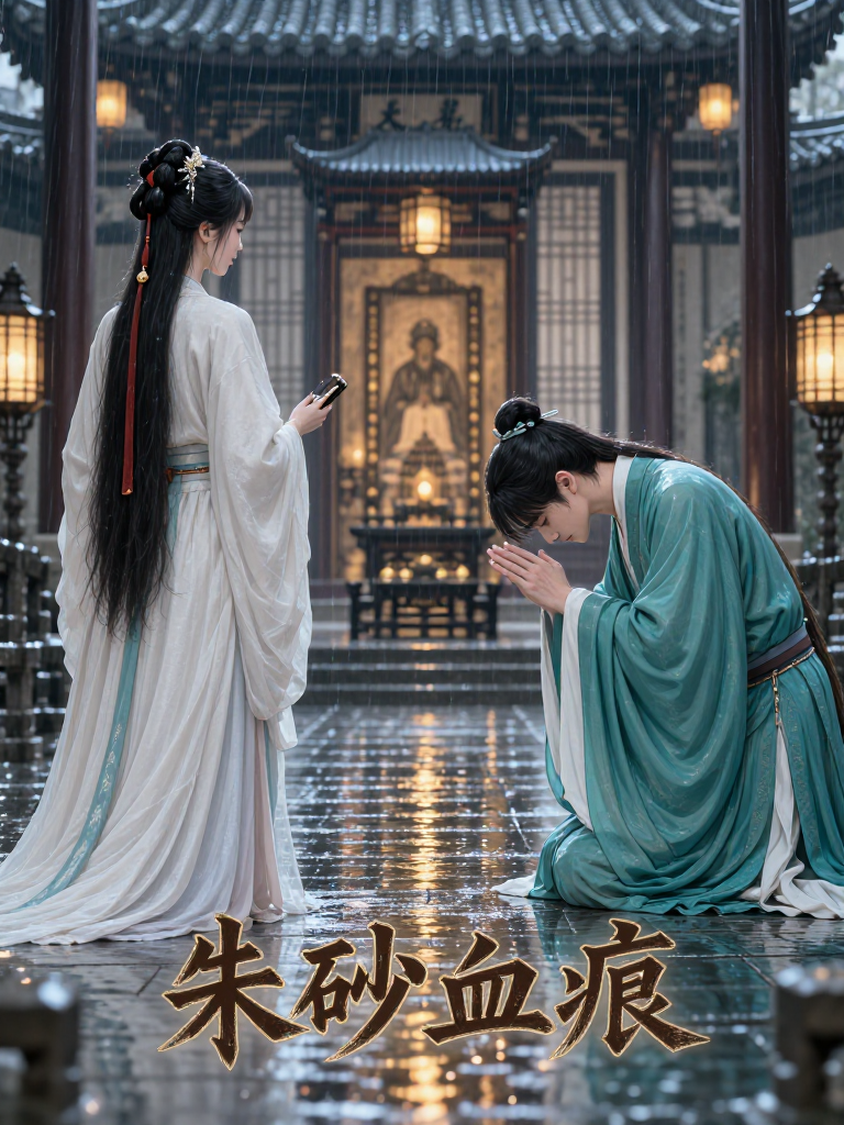 朱砂血痕 cover