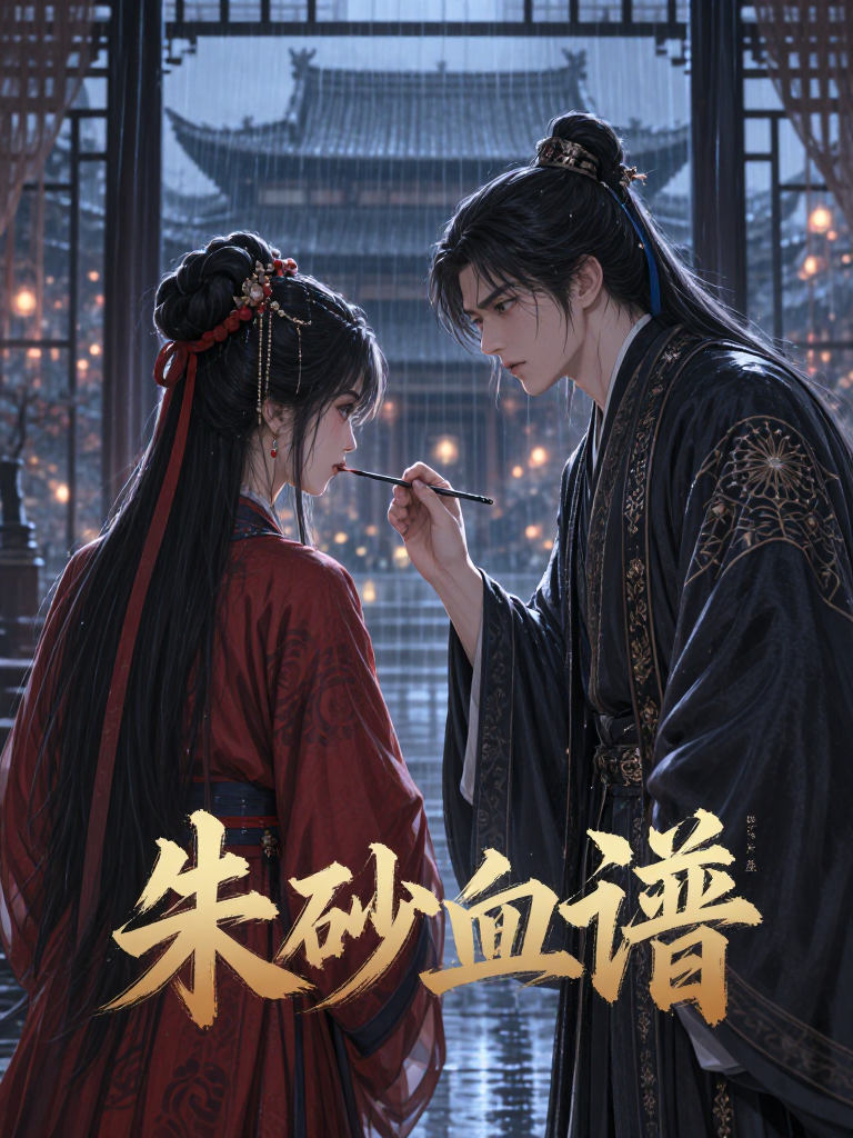 朱砂血谱 cover